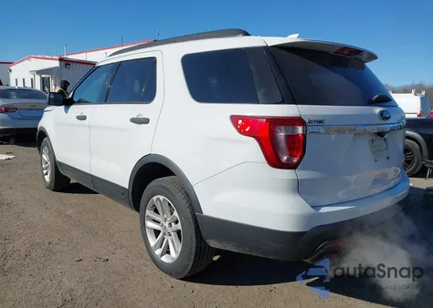 2017 Ford Explorer from USA, damaged, VIN 1FM5K8B81HGE26697